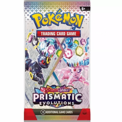 Pokémon TCG: Prismatic Evolutions Booster Pack