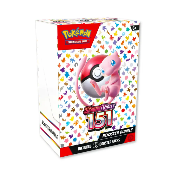 Scarlet & Violet 151 Booster Bundle