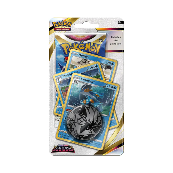 Astral Radiance: Premium Blister Swampert