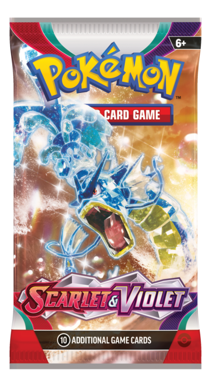 Pokémon TCG: Scarlet & Violet Booster