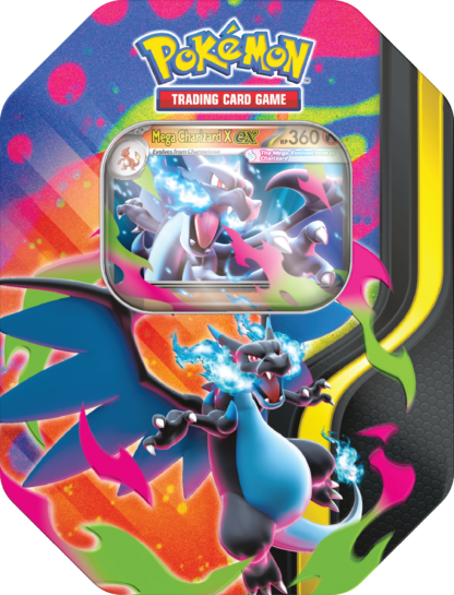 Pokémon TCG: Mega Charizard Tin