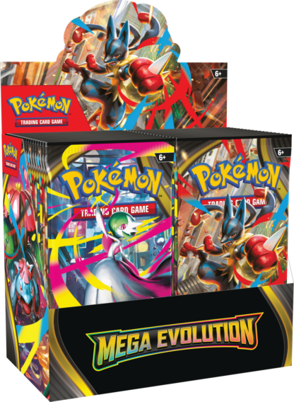 Pokémon TCG: Mega Evolutions Booster Box