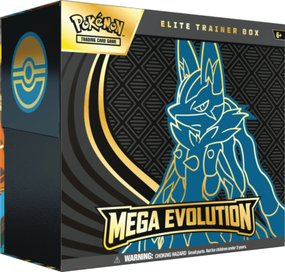 Pokémon TCG: Mega Evolutions Lucario Elite Trainer Box
