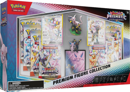 Pokémon TCG: Prismatic Evolutions Premium Figure Collection