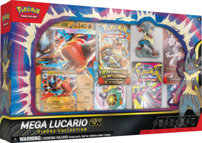 Pokémon TCG: Mega Lucario ex Figure Collection