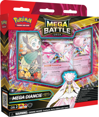 Pokémon TCG: Mega Diance Battle Deck