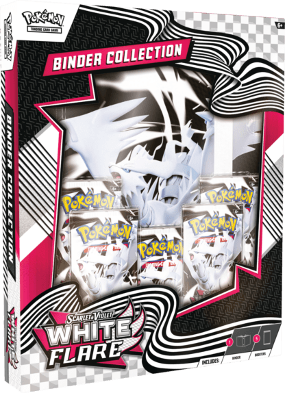 Pokémon TCG: White Flare Binder Collection