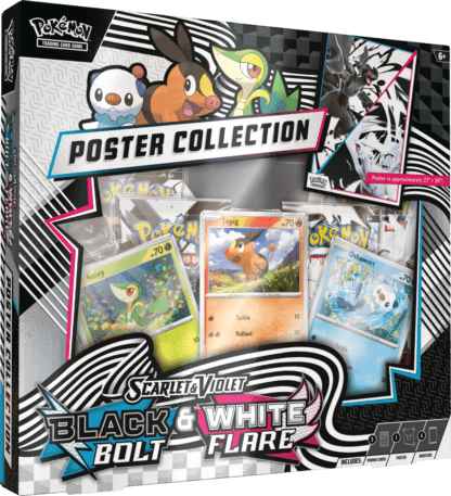 Pokémon TCG: Unova Poster Collection