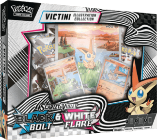 Pokémon TCG: Unova Victini Illustration Collection
