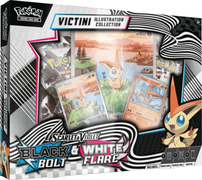 Pokémon TCG: Unova Victini Illustration Collection