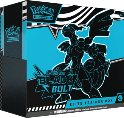 Pokémon TCG: Black Bolt Elite Trainer Box