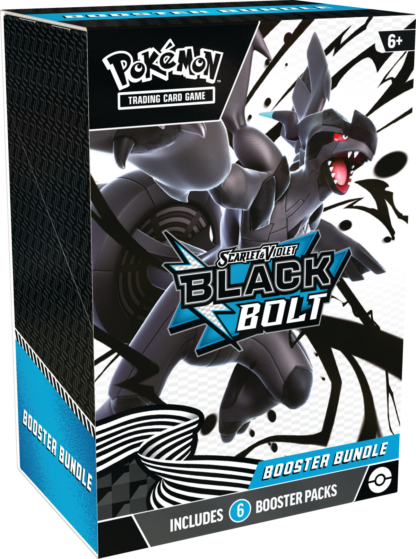 Pokémon TCG: Black Bolt Booster Bundle