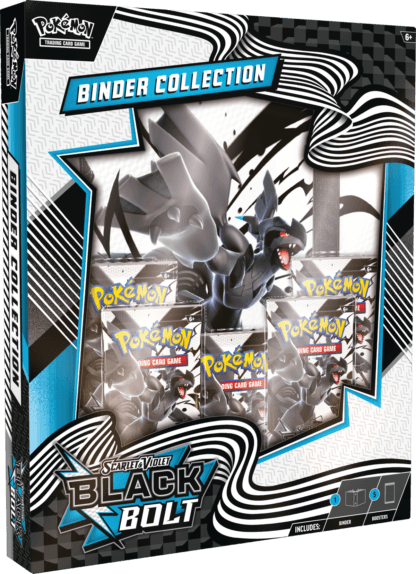 Pokémon TCG: Black Bolt Binder Collection