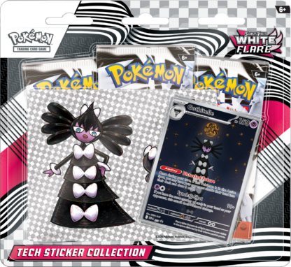 Pokémon TCG: White Flare Tech Sticker Collection