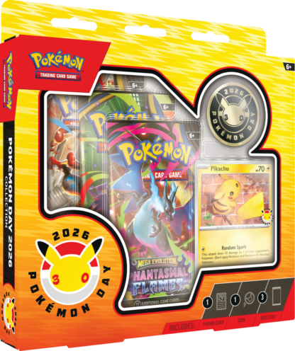 Pokémon TCG: Pokémon Day 2026 Collection
