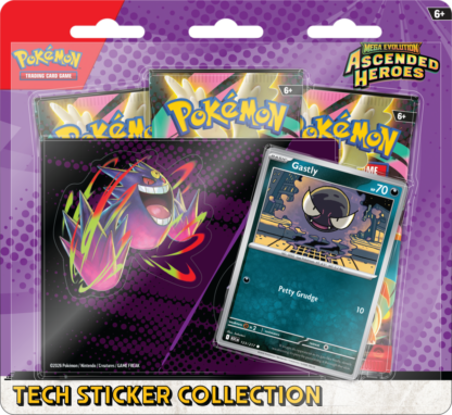 Pokémon TCG: Ascended Heroes Tech Sticker Collection