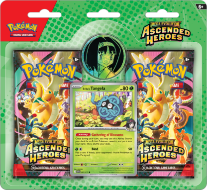 Pokémon TCG: Ascended Heroes 2-pack Blister