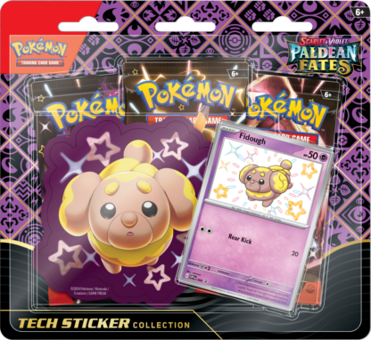 Pokémon TCG: Paldean Fates Fidough 3-pack Blister