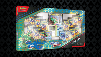 Pokémon TCG: Crown Zenith Sea&Sky Premium Collection Box