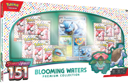 Pokémon TCG: 151 Blooming Waters Premium Collection