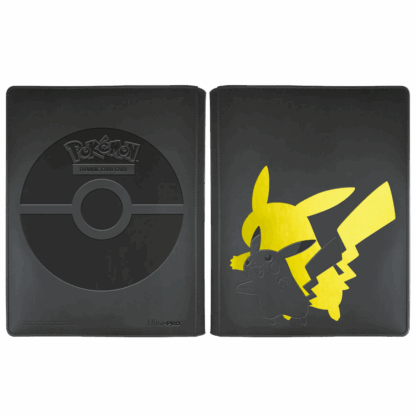 Pokémon UP: Elite Series - Pikachu PRO-Binder 9 kapesní zapínací album