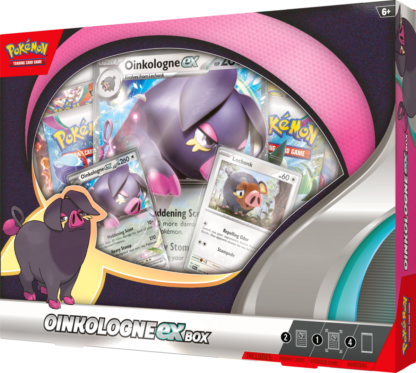 Pokémon TCG: Oinkologne ex Box