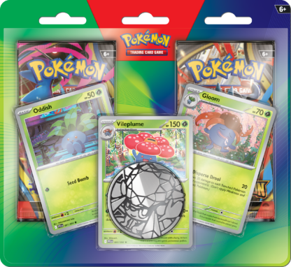Pokémon TCG: Enhanced 2-Pack Blister Vileplume