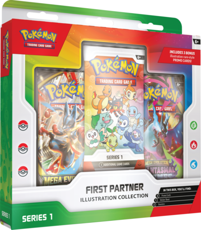 Pokémon TCG: First Partner Illustration Collection Series 1