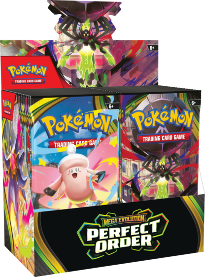 Pokémon TCG: Perfect Order Booster box