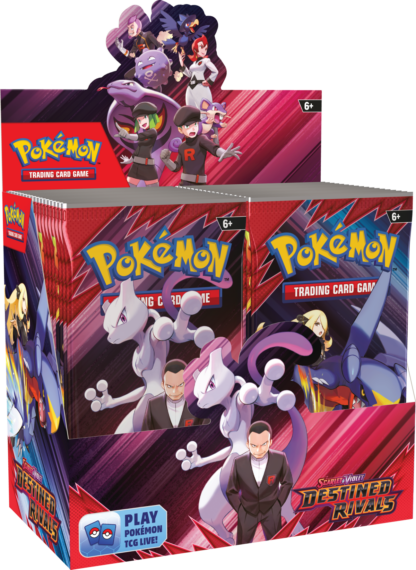Pokémon TCG: Destined Rivals Booster Box