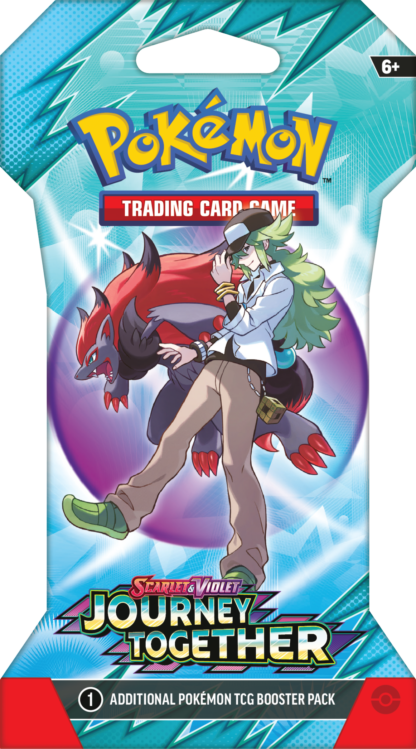 Pokémon TCG: Journey Together Sleeved Booster
