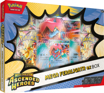 Pokémon TCG: Ascended Heroes Mega ex Box