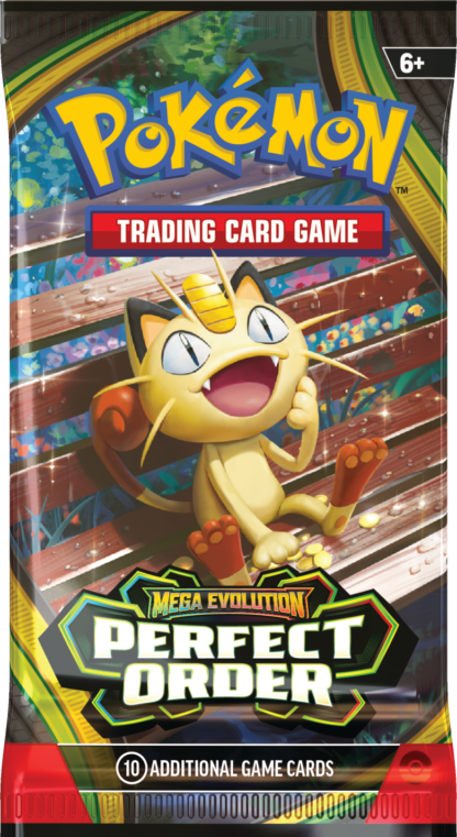 Pokémon TCG: Perfect Order Booster