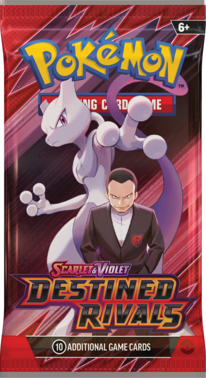 Pokémon TCG: Destined Rivals Booster