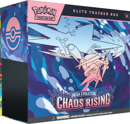 Pokémon TCG: Chaos Rising Elite Trainer Box