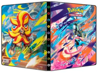 Ultra Pro: Pokémon TCG Chaos Rising A4 album na 252 karet