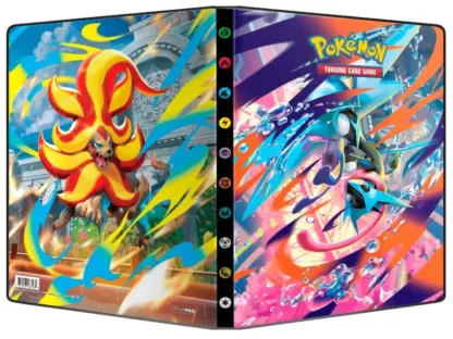 Ultra Pro: Pokémon TCG Chaos Rising A4 album na 252 karet