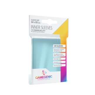 Gamegenic: Inner Sleeves (Perfect Fit)