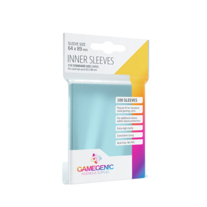 Gamegenic: Inner Sleeves (Perfect Fit)