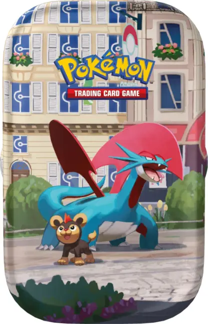 Pokémon TCG: Lumiose City Mini Tin