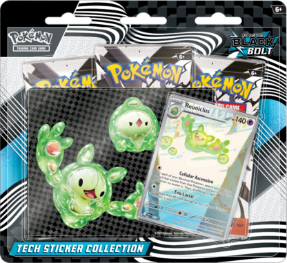 Pokémon TCG: Black Bolt Tech Sticker Collection