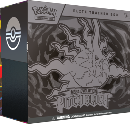 Pokémon TCG: Pitch Black Elite Trainer Box