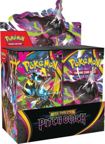Pokémon TCG: Pitch Black Booster Box