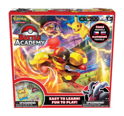 Pokémon TCG Battle Academy 2024 CZ/SK