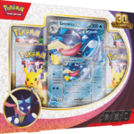 Pokémon TCG: 30th Celebration Greninja ex Box