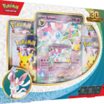Pokémon TCG: 30th Celebration Sylveon ex Box